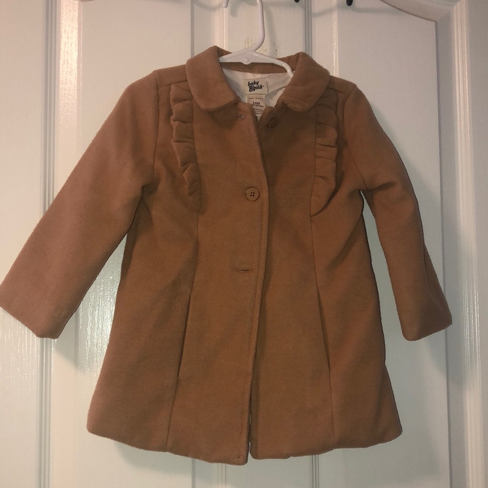 Oshkosh Toddler Girl Peacoat 24M